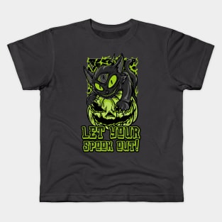 Let Your Spook Out! Kids T-Shirt